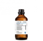 Dimethyl sulfoxide for headspace gas chromatography SupraSolv®. CAS 67-68-5, chemical formula (CH₃)₂SO.